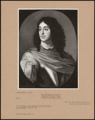 Prince Edward, 5th Son Of Frederick V (1624 - 1663)