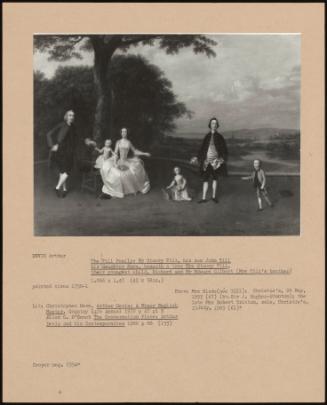 The Till Family: Mr Stacey Till, His Son John Till His Daughter Sara, Beneath A Tree Mrs Stacey Till, Their Youngest Child, Richard And Mr Edward Gilbert (Mrs Till's Brother)