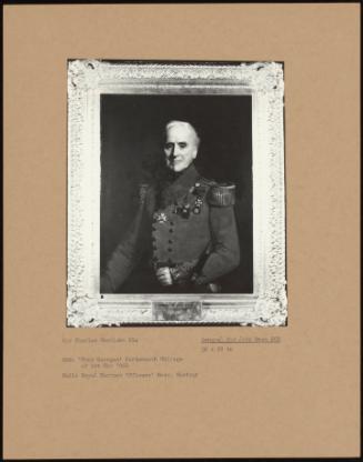 General Sir John Owen KCB
