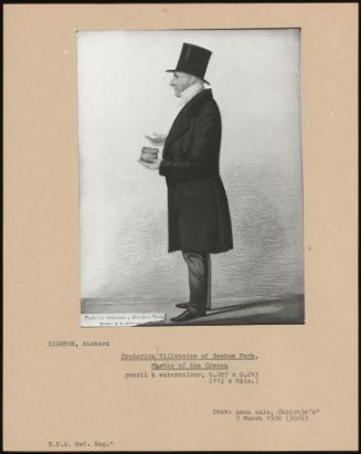 Frederick Villeboise Of Benham Park, Master Of The Craven