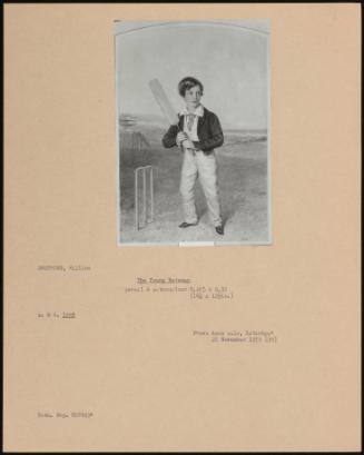 The Young Batsman