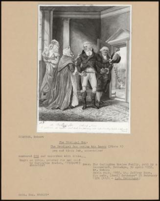 The Prodigal Son: The Prodigal Son Taking His Leave (Plate1 )