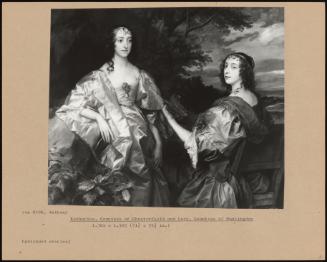 Katherine, Countess Of Chesterfield And Lucy, COuntess Of Huntingdon