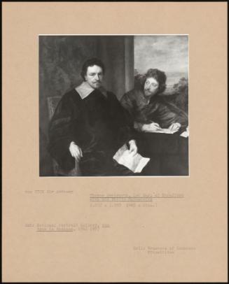 Thomas Wentworth, 1st Earl Of Strafford With Sir Philip Mainwaring