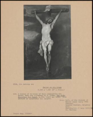 Christ On The Cross