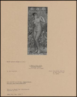A Female Nude Study