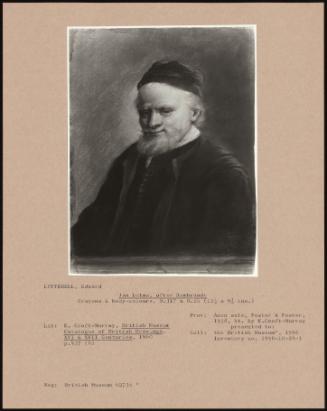 Jan Lutma, After Rembrandt