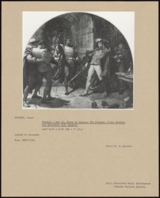 Othello - Act II, Scene 3; Cyprus. The Citadel. Enter Othello And Gentleman With Weapons