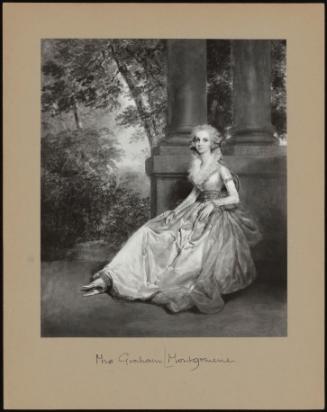 Portrait Of Mrs Graham Montegomerie