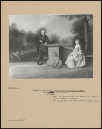 Captain Hon. The Rev. Robert Cholmondeley & His Wife Mary