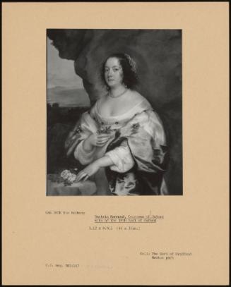 Beatrix Hammon, Countess Of Oxford Wife Of The 19th Earl Of Oxford