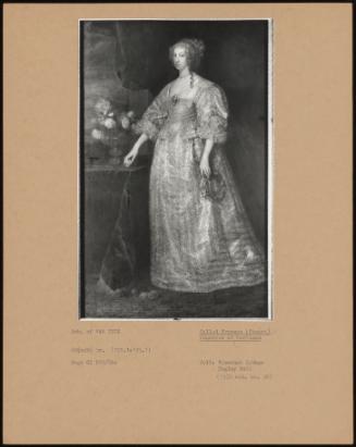 Called Frances (Stuart) Countess Of Portland