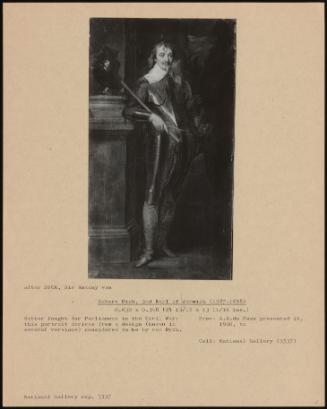 Robert Rich, 2nd Earl Of Warwick (1587-1658)