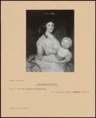 Anne Neptune And Her Son