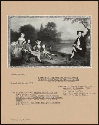 A Family of Anglers; the Swaine Family of Laverington Hall, in the Isle of Ely