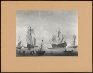 Seascape With Shipping