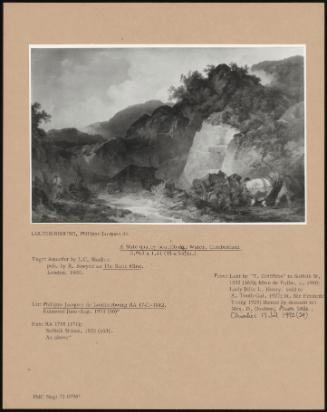 A Slate Quarry Near Rydoll Water, Cumberland