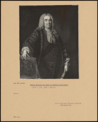 Robert Walpole 1st Earl Of Orford (1676-1745)