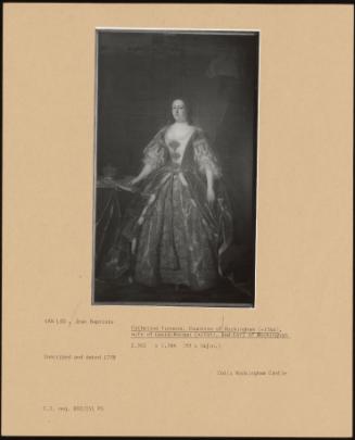 Catherine Furnese, Countess Of Rockingham Wife Of Lewis Watson, 2nd Earl Of Rockingham