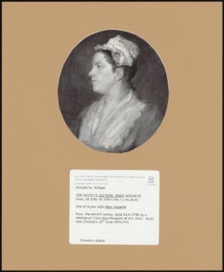 The Artist's Sisters: Anne Hogarth