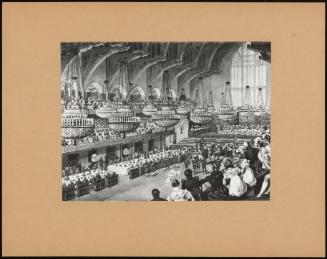 The Third And Last Challenge By The Champion During King George IV's Coronation Banquet In Westminster Hall