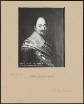 Robert, 1st Earl Of Lindsey