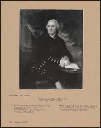 Philip Yorke, 2nd Earl of Hardwicke