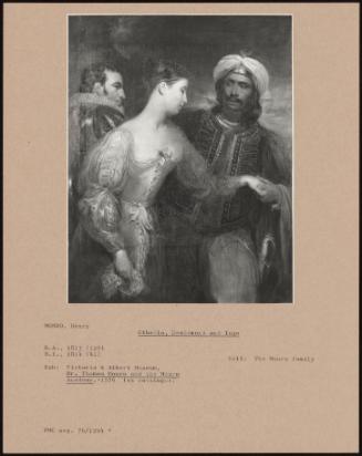 Othello, Desdemona And Iago