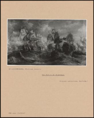 The Battle Of Trafalgar