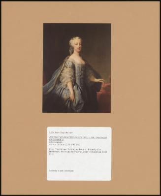 Portrait Of Princess Amelia (1711-1786) Daughter Of George II