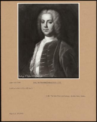 John, 1st Viscount Galway 1695 -1751