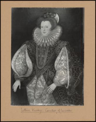 Lettice Knollys, Countess Of Leicester