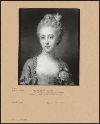 Harriet Walter (1756-86), Wife Of James, 3rd Viscount Grimston