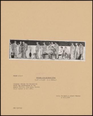 Design For A Greek Play