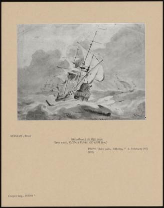 Men-Of-Wa On High Seas