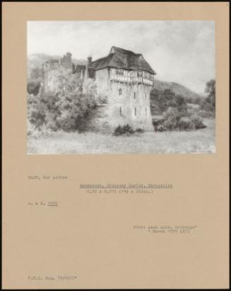 Gatehouse, Stokesay Castle, Shropshire