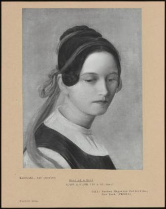 Head Of A Girl