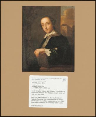 HORACE WALPOLE