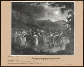 Fairies Dancing On The Green By Moonlight