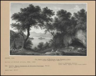 The Upper Lake Of Killarney From Rhonan's Isle