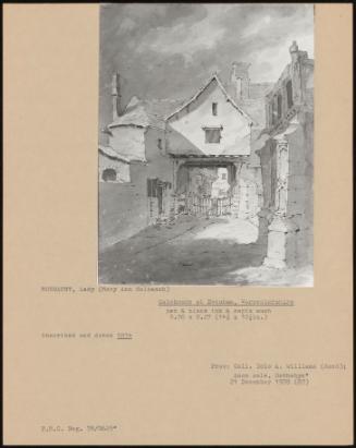 Gatehouse At Evesham, Worcestershire