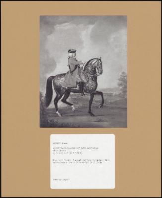 Equestrian Portrait Of King George II