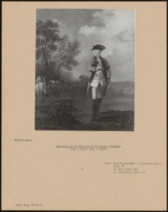 Portrait Of An Officer Of The Light Dragoons