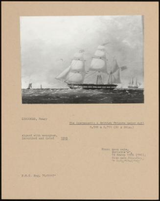 The Spermaceti: A British Frigate Under Sail