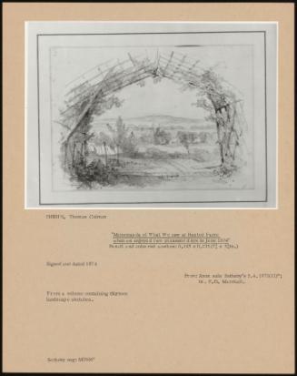 Memoranda What We Saw At Haxted Farm When We Enjoyed Two Pleasant Days In June 1874