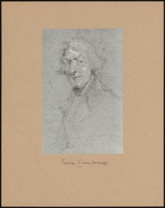 Portrait Of Thomas Gainsborough