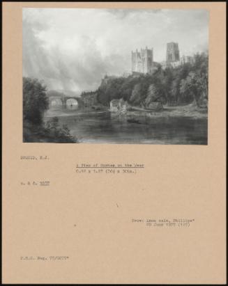 A View Of Durham On The Wear