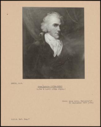 John Laurie ( 1756-1830)