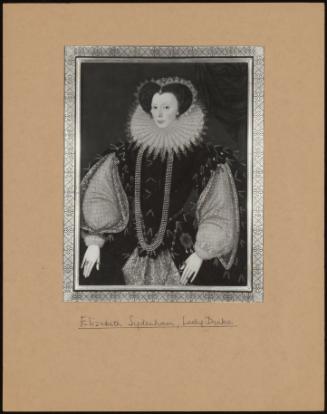 Elizabeth Sydenham, Lady Drake