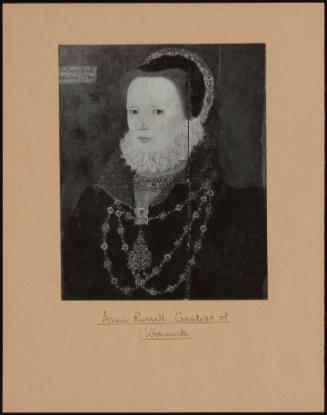 Anne Russell, Countess Of Warwick